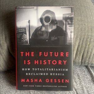 Hardcover history book
